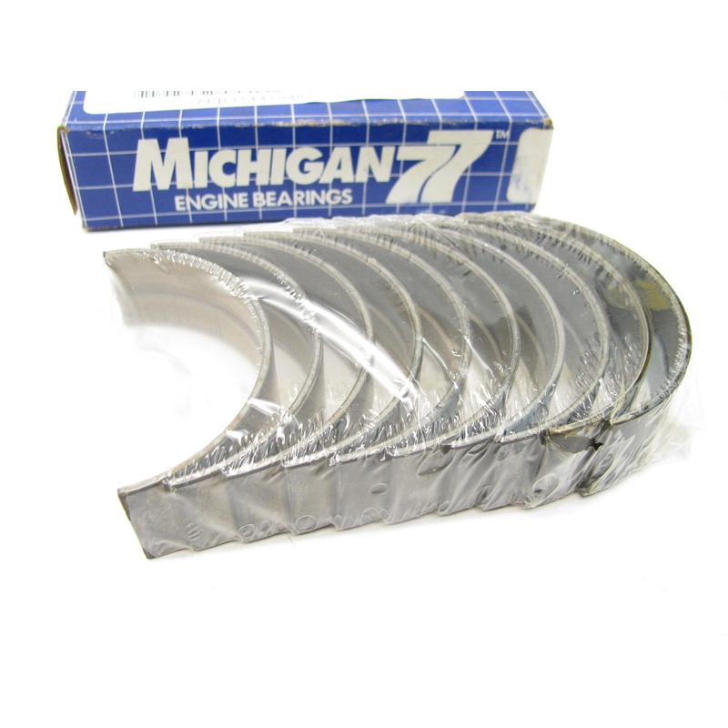 Michigan MS1428P Engine Main Bearings - Standard 75-85 Toyota 2.2L 2.4L