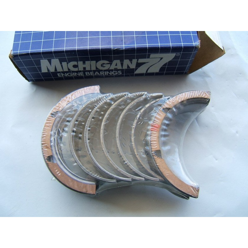 Michigan MS1494P Engine Main Bearings - Standard For 1980-1985 Jeep 2.5L