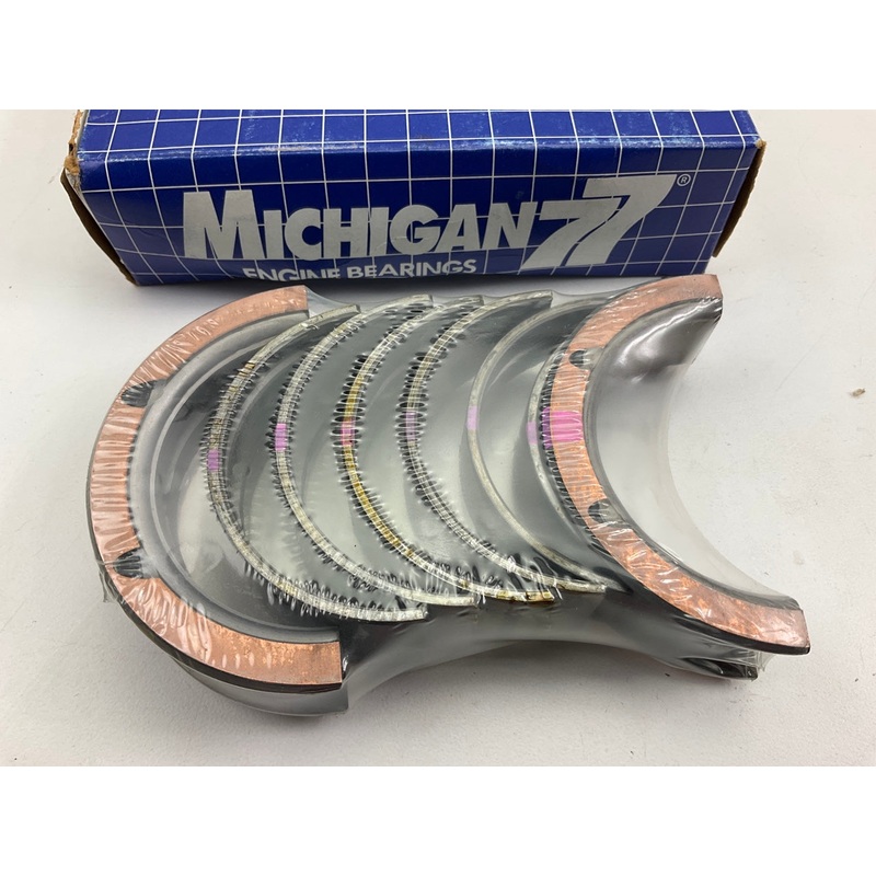 Michigan MS1494P50MM Engine Main Bearings .50mm For 1980-1985 Jeep GM 2.8L-V6