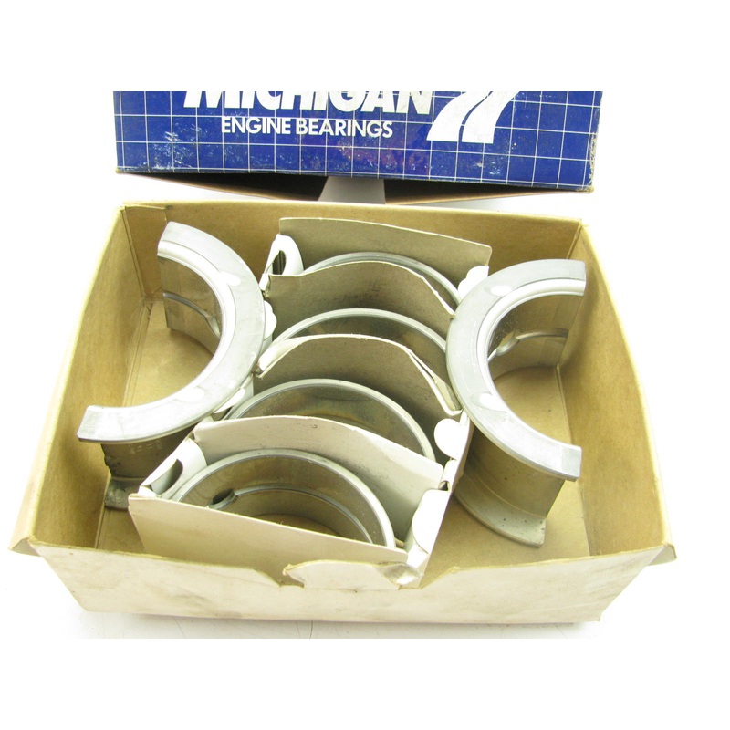 Michigan MS154P-2 Engine Main Bearings .002''  International 152 C152 2.5L