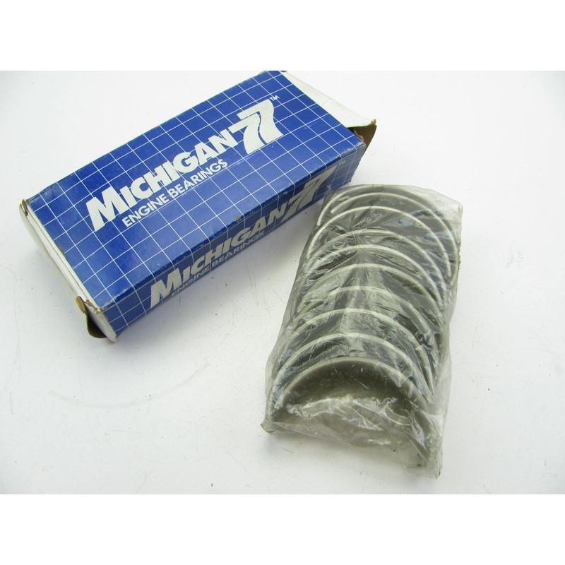 Michigan MS1590P Engine Main Bearings .50mm 1982-1995 Toyota 2.4L 22R 22RE Truck