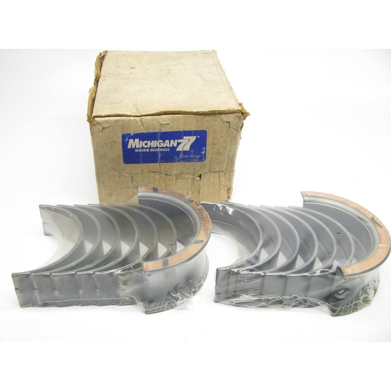Michigan MS1672P-010 Engine Main Bearings .010'' For JOHN DEERE 8630 8640