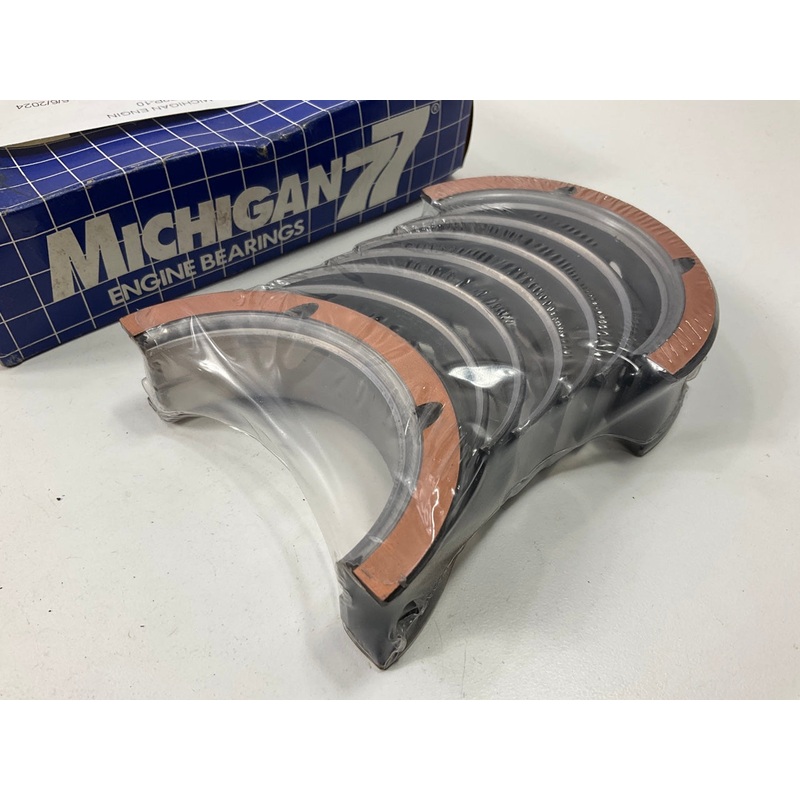 Michigan MS1822P-10 Engine Main Bearings .010'' For 1990-1995 GM 3.3L 3.8L-V6