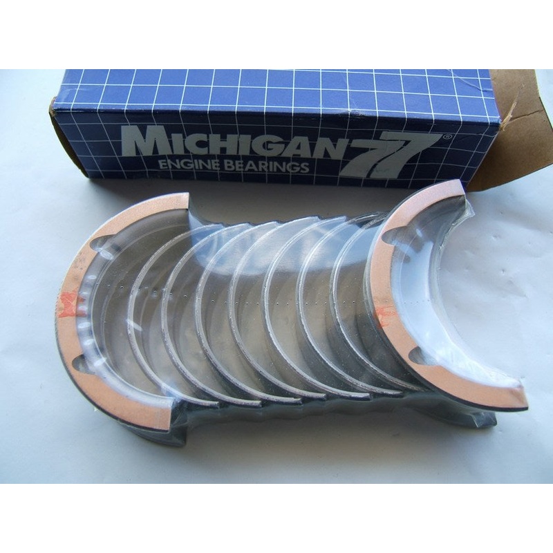 Michigan MS590P Main Bearings STANDARD 1962-2001 Ford SBF 221 255 260 289 302 V8