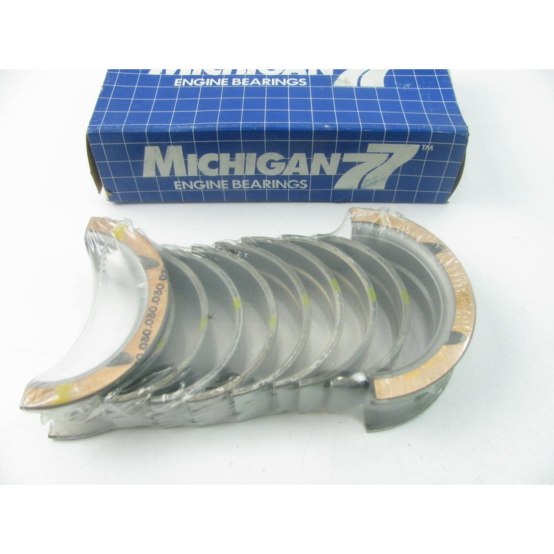 Michigan MS590P30 Engine Main Bearings .030'' 1962-2001 Ford 221 255 260 289 302