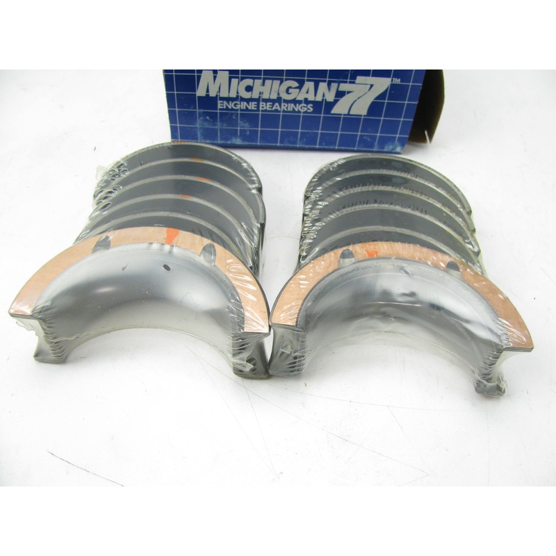 Michigan MS765P Engine Main Bearings - Standard 1965-1974 Ford 240 300