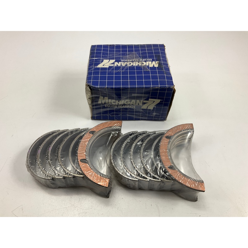 Michigan MS979P-20 Engine Main Bearings .020'' 1966-1980 Ford 240 250 300-L6