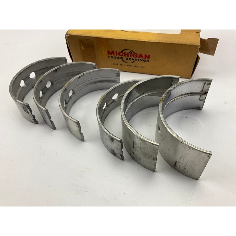 Michigan R 1210T-030 Engine Main Bearings .030'' Studebaker 169.6 3x4 OHV