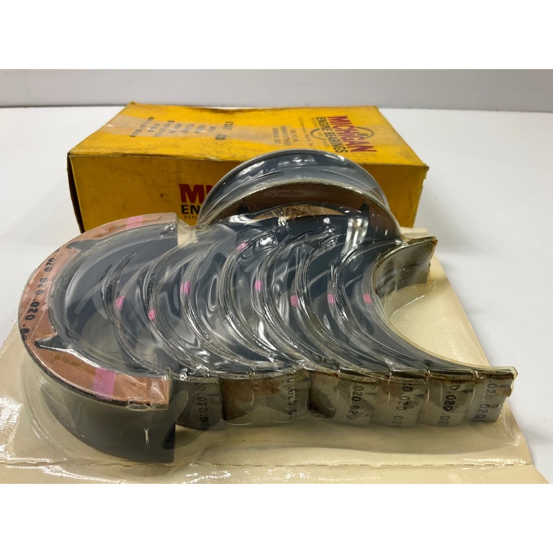 Michigan R 1261P-030 Main Bearings .030''  1966-76 Ford FE 352 360 390 427 428-V8