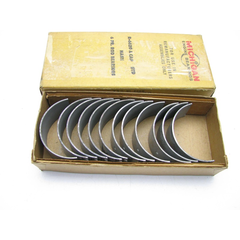 Michigan R-6620A-CAP Connecting Rod Bearings STD For 1949-65 AMC 172 184 195 L6