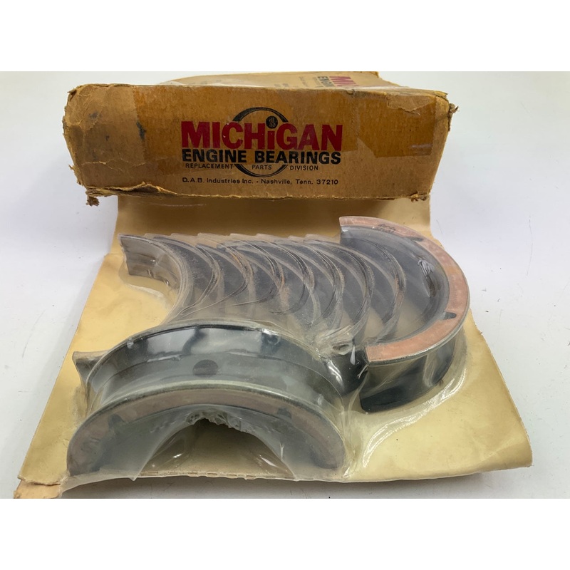 Michigan R1020P-030 Engine Main Bearings .030''  1958-1963 Ford FE 330-427 V8