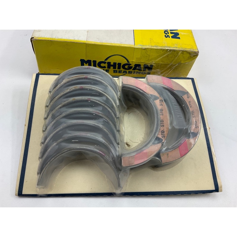 Michigan R1123P Engine Main Bearings - Standard For 77-84 Jeep AMC GM 2.5L