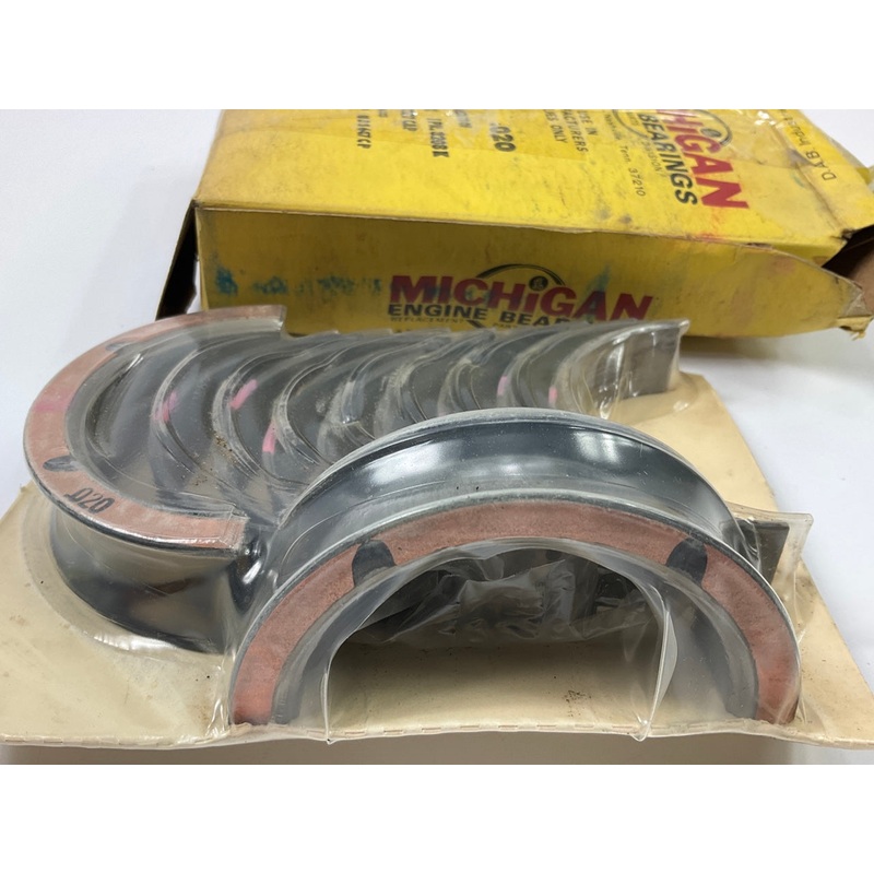 Michigan R1418K-020 Engine Main Bearings .020'' 1966-1980 Buick 340 350-V8