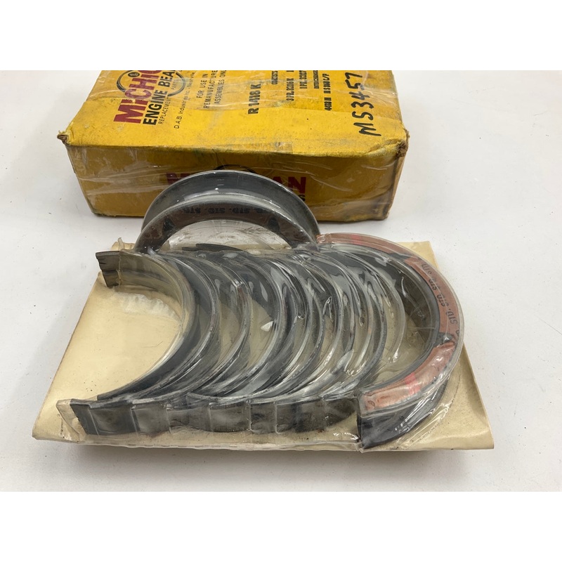 Michigan R1418K Engine Main Bearings - Standard 1966-1980 Buick 340 350-V8