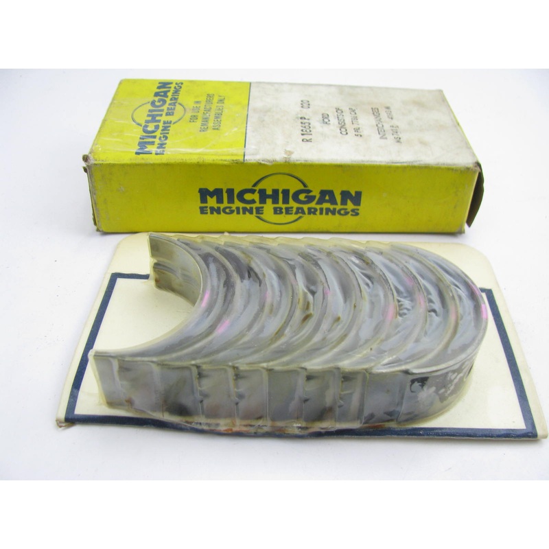 Michigan R1865P020 Engine Main Bearings .020'' 1959-1966 Ford 105E 107E 123E