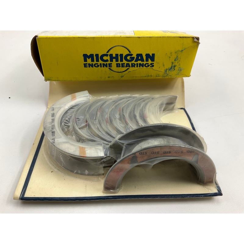 Michigan R1925TK Engine Main Bearings - Standard 1970-1974 Ford 351C