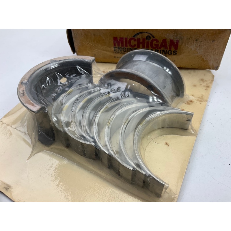 Michigan R1926TK 0.030'' Size Main Bearings - SBC Small Block Chevy 400 V8