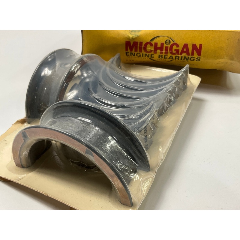 Michigan R1927P-010 Main Bearings .010'' 1966-1972 AMC 287 290 304 343 360 390