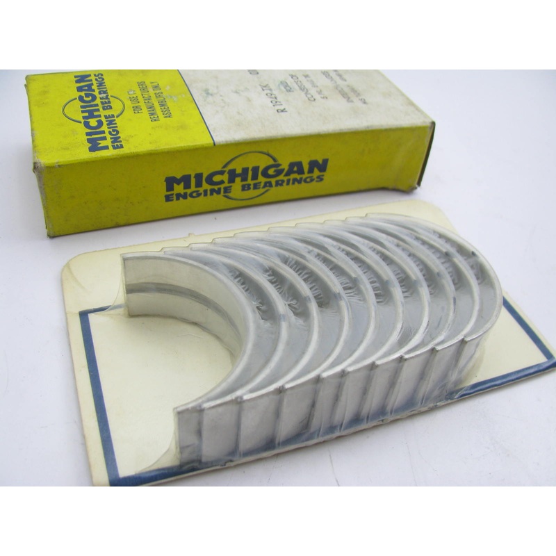 Michigan R1949TK-010 Engine Main Bearings .010'' 1971-1974 Ford 2.0L