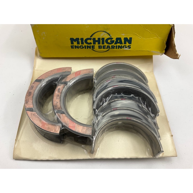 Michigan R2024P Engine Main Bearings STANDARD For 1975-1987 Dodge 318 5.2L