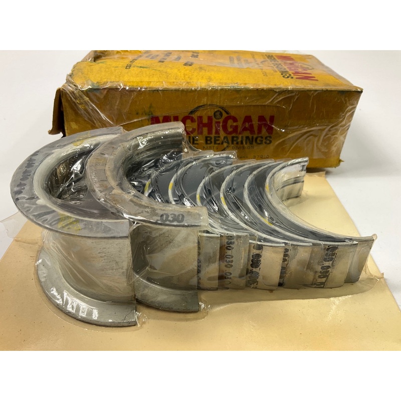 Michigan R315-030 Engine Main Bearings .030'' For 1946-1953 Dodge 281 306 377