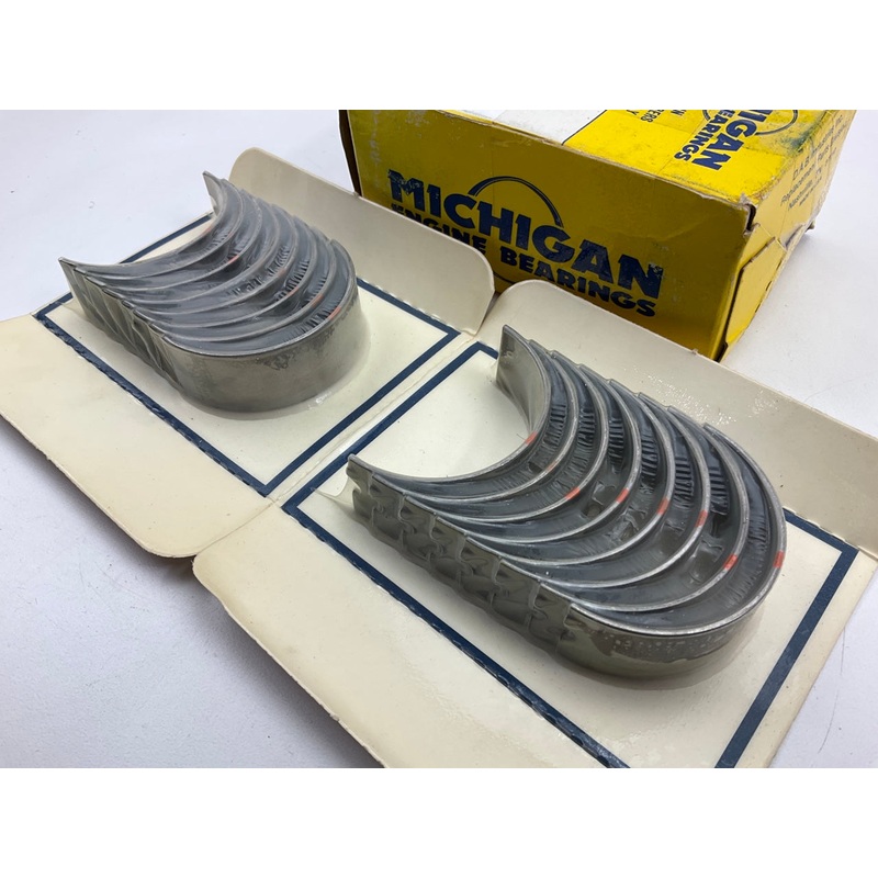 Michigan R6655CAP Connecting Rod Bearings - Standard - Pontiac 350, 400, 455 V8