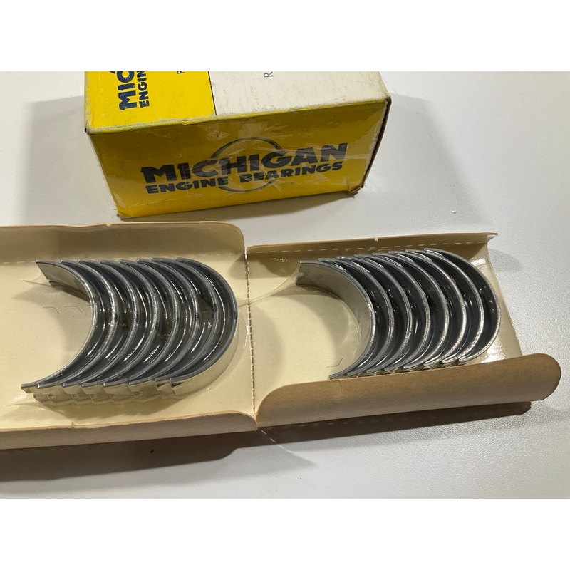 Michigan R7020CAP010 Connecting Rod Bearings .010'' 1968-72 Chevy 302 307 327 350