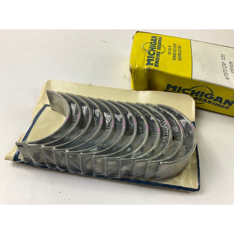 Michigan R7375CAP-020 Connecting Rod Bearings .020'' For 60-76 Dodge 170 198 225