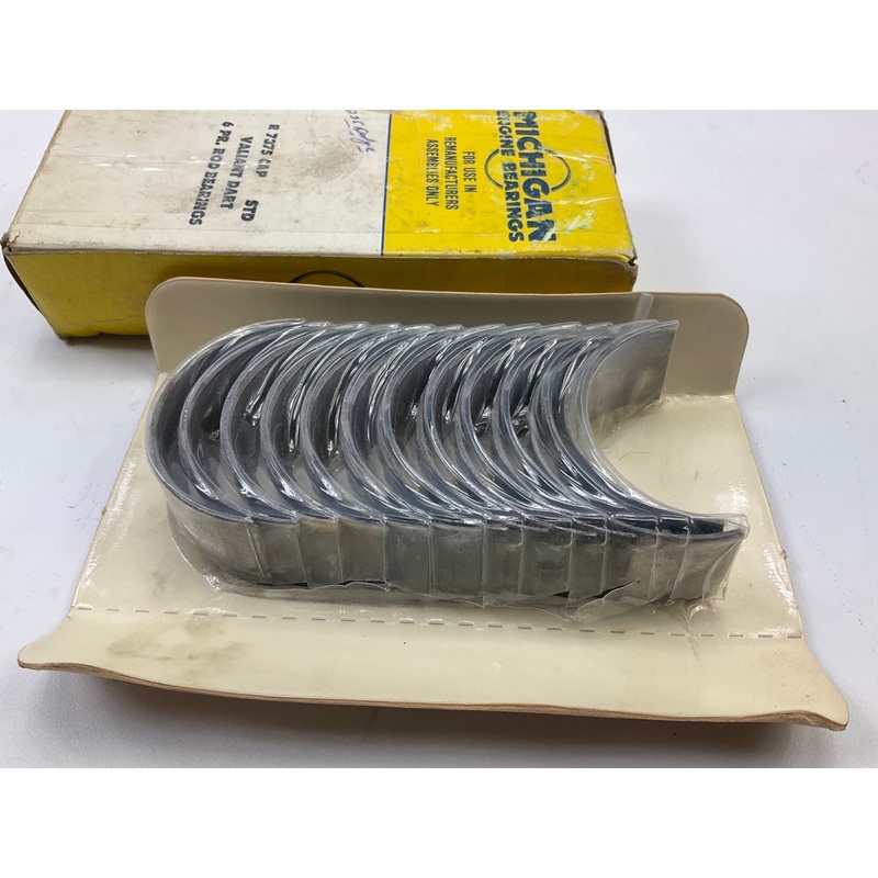 Michigan R7375CAP Connecting Rod Bearings STD For 1960-76 Dodge 170 198 225