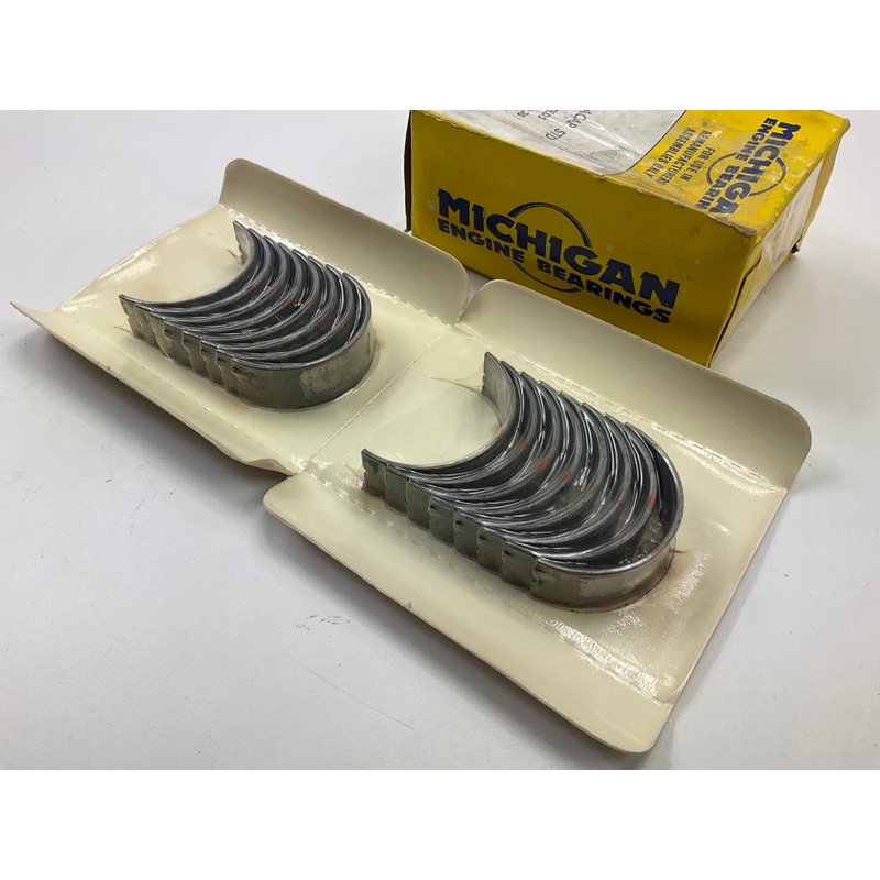 Michigan R7500ACAP Connecting Rod Bearings - Standard 1975-1980 Pontiac 350-V8