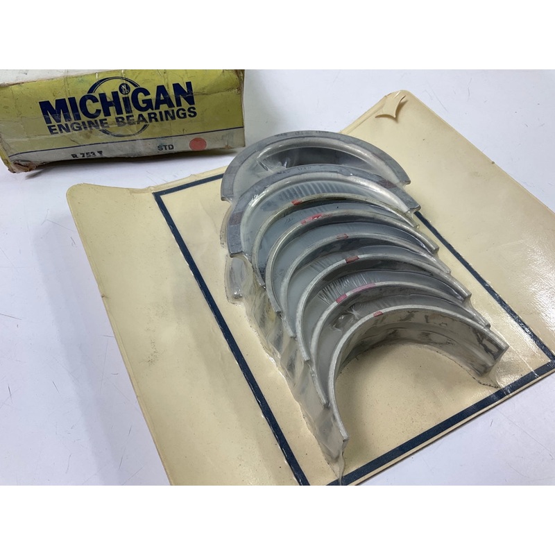 Michigan R753T Engine Main Bearings - Standard 1953-1955 Chevrolet 235 236-L6