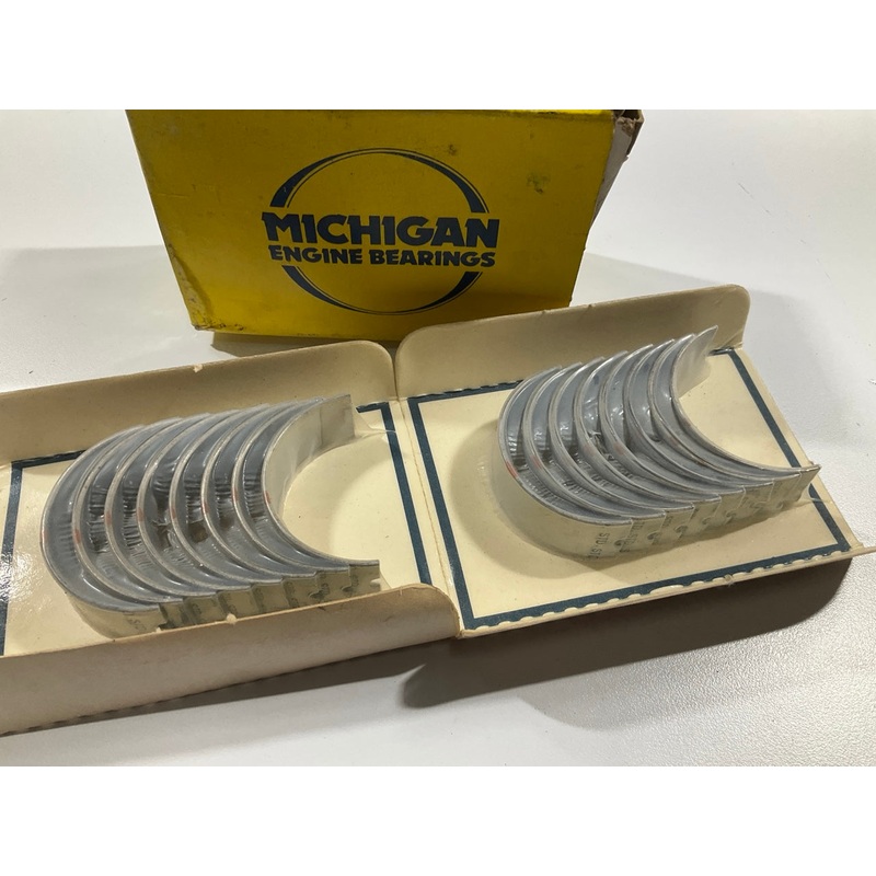 Michigan R7555CAP Connecting Rod Bearings - Standard 1965-2012 Chevrolet SBC