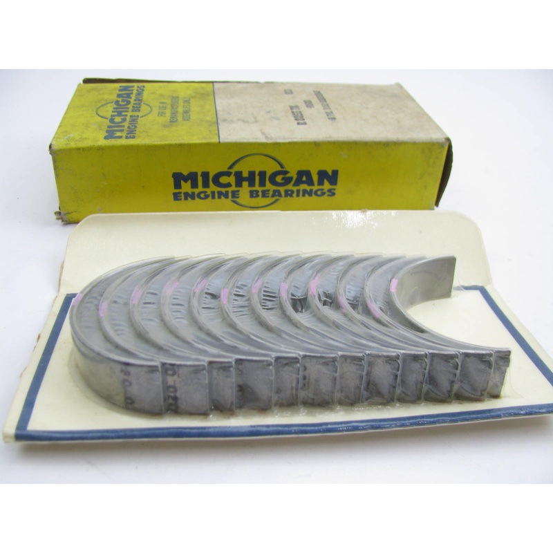 Michigan R8055TK-020 Connecting Rod Bearings .020'' 75-95 Ford 2.6 2.8L 2.9L 4.0L