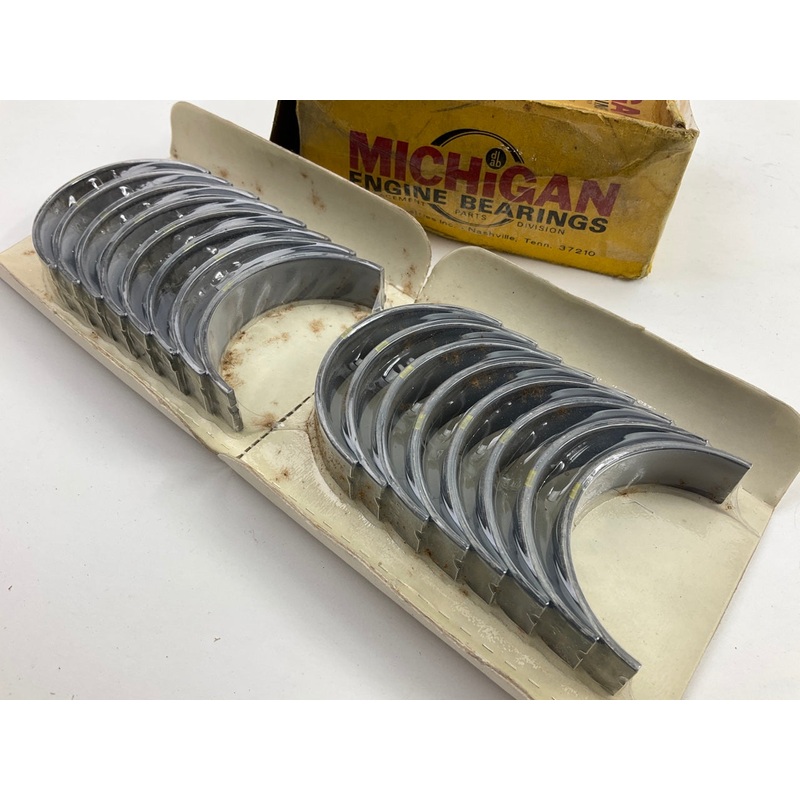 Michigan R8230CAP 0.030'' Connecting Rod Bearing Set - 1958-1978 Ford FE 352-428
