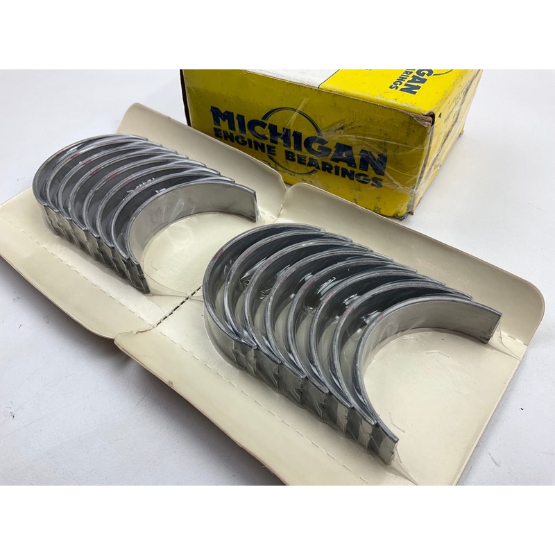 Michigan R8230CAP Engine Main Bearings - Standard For 1958-1978 Ford FE 332-428