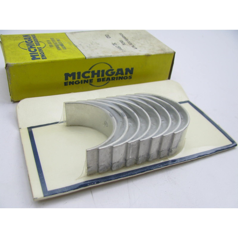 Michigan R8460TK-010 Connecting Rod Bearings .010'' 1971-1974 Ford 2.0L