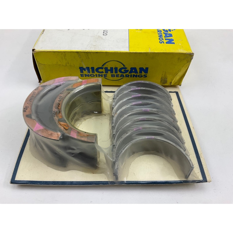 Michigan R894P-010 Main Bearings .010'' 1955-1967 Chevrolet 265 283 302 327-V8