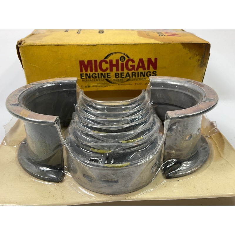 Michigan R894P-030 Main Bearings .030'' 1955-1967 Chevrolet 265 283 302 327-V8