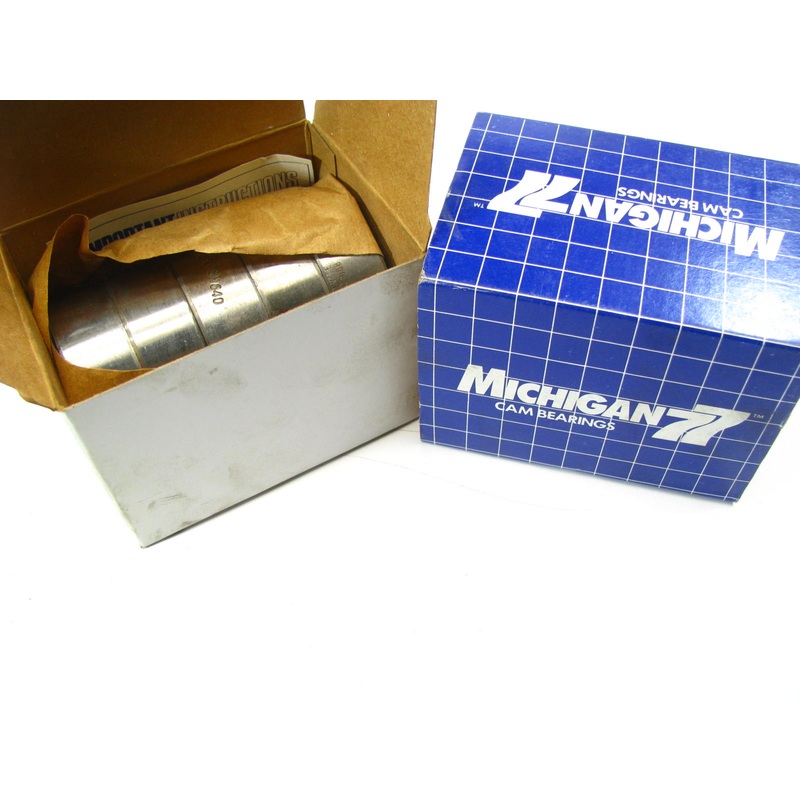 Michigan SH-1088S Camshaft Bearings - Standard 1977-89 GM 260 307 350 403