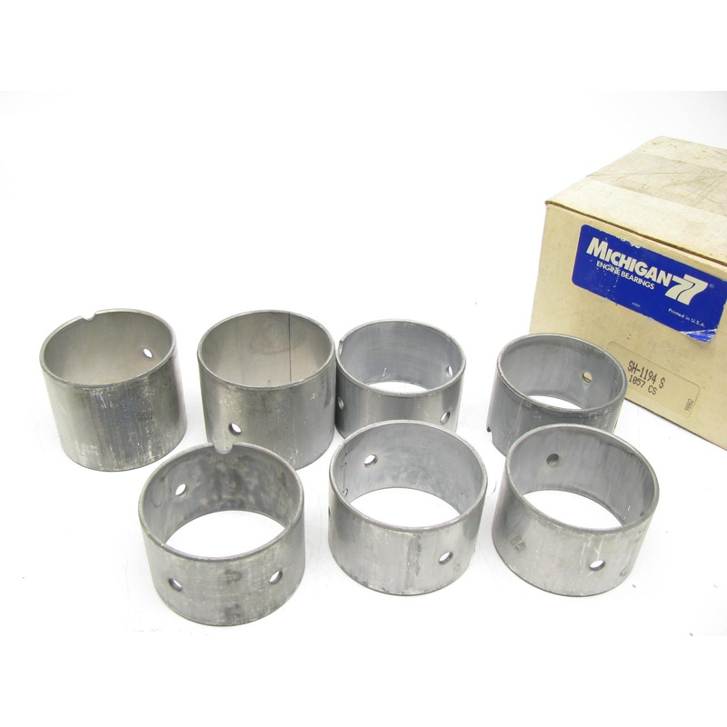 Michigan SH1994S Camshaft Cam Bearings For Cummins 855 Diesel 2.687'' Housing