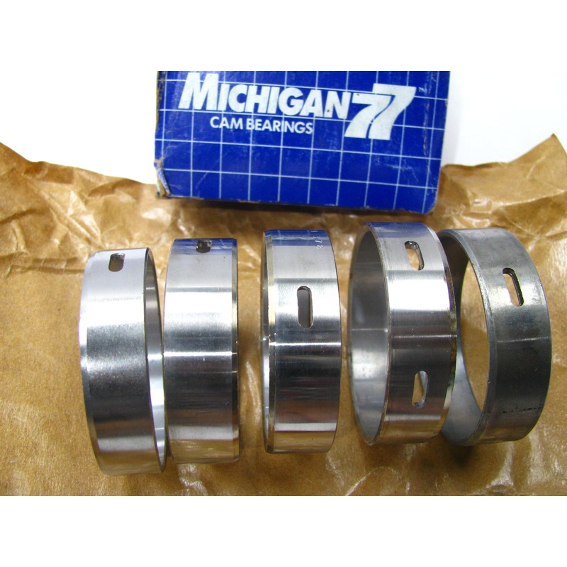 Michigan SH376S Cam Engine Bearings - 1958-1963 Ford 352 FE W/ Grooved Camshaft