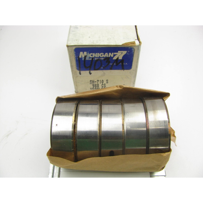 Michigan SH710S Engine Camshaft Bearings - STD 1970-82 Ford 351C 351M 400