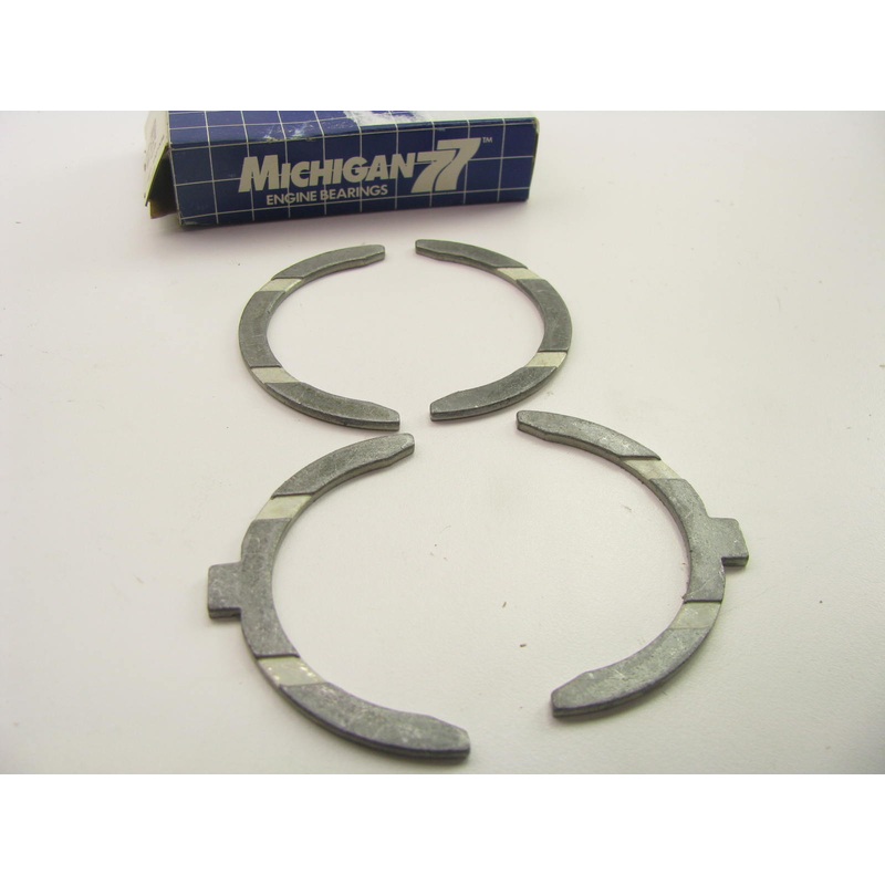 Michigan TW-225S Crankshaft Thrust Washer Set For 1981-1984 Toyota Starlet 1.3L