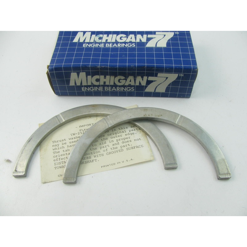 Michigan TW367S Crankshaft Thrust Washer Set For CAT D468 3406 3408 3412