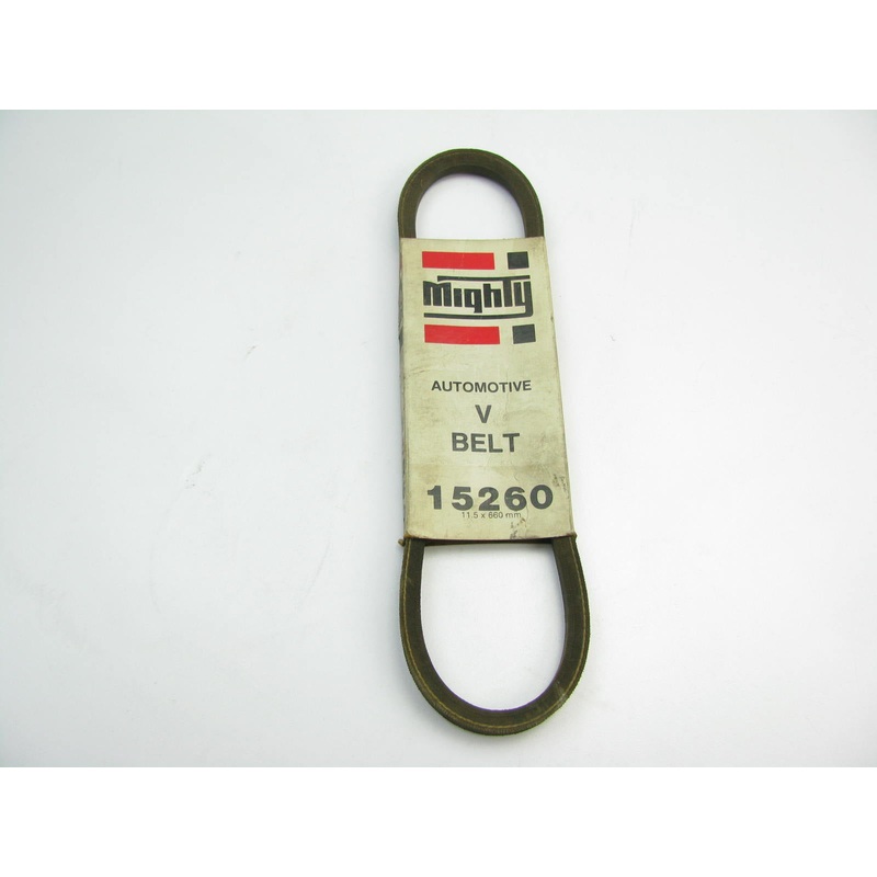Mighty 15260 Accessory Drive Belt - 0.44'' X 26.00'' - 36 Degree