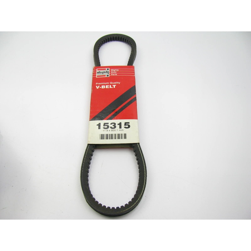 Mighty 15315 Accessory Drive Belt - 0.44'' X 31.50'' - 36 Degree