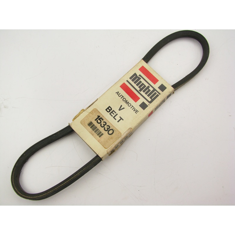 Mighty 15330 Accessory Drive Belt - 0.44'' X 33.00'' - 36 Degree