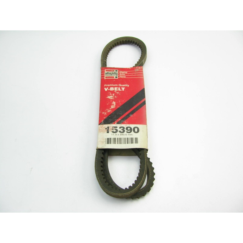 Mighty 15390 Accessory Drive Belt - 0.44'' X 39.50'' - 36 Degree