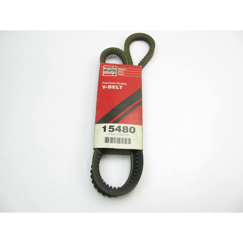 Mighty 15480 Accessory Drive Belt - 0.44'' X 48.00'' - 36 Degree