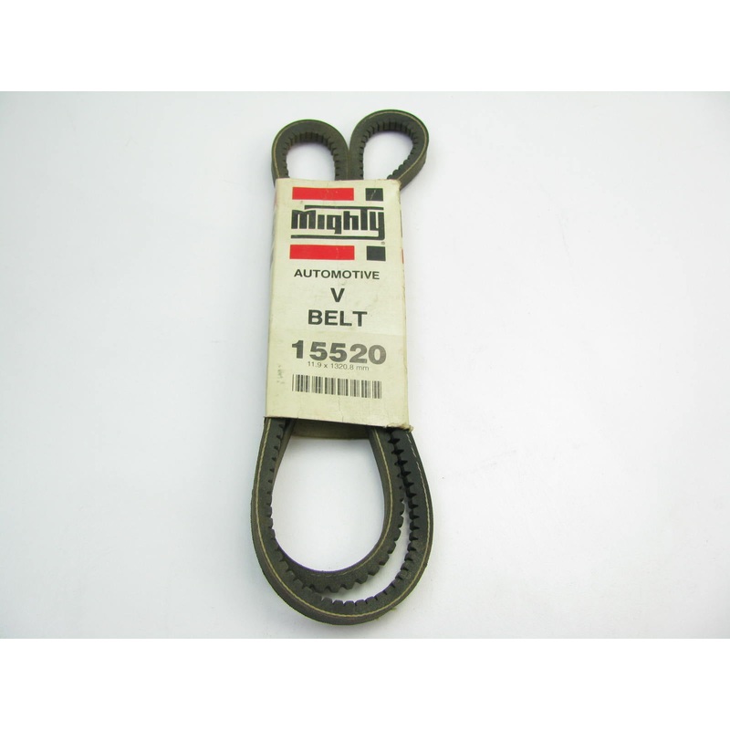 Mighty 15520 Accessory Drive Belt - 0.44'' X 52.00'' - 36 Degree